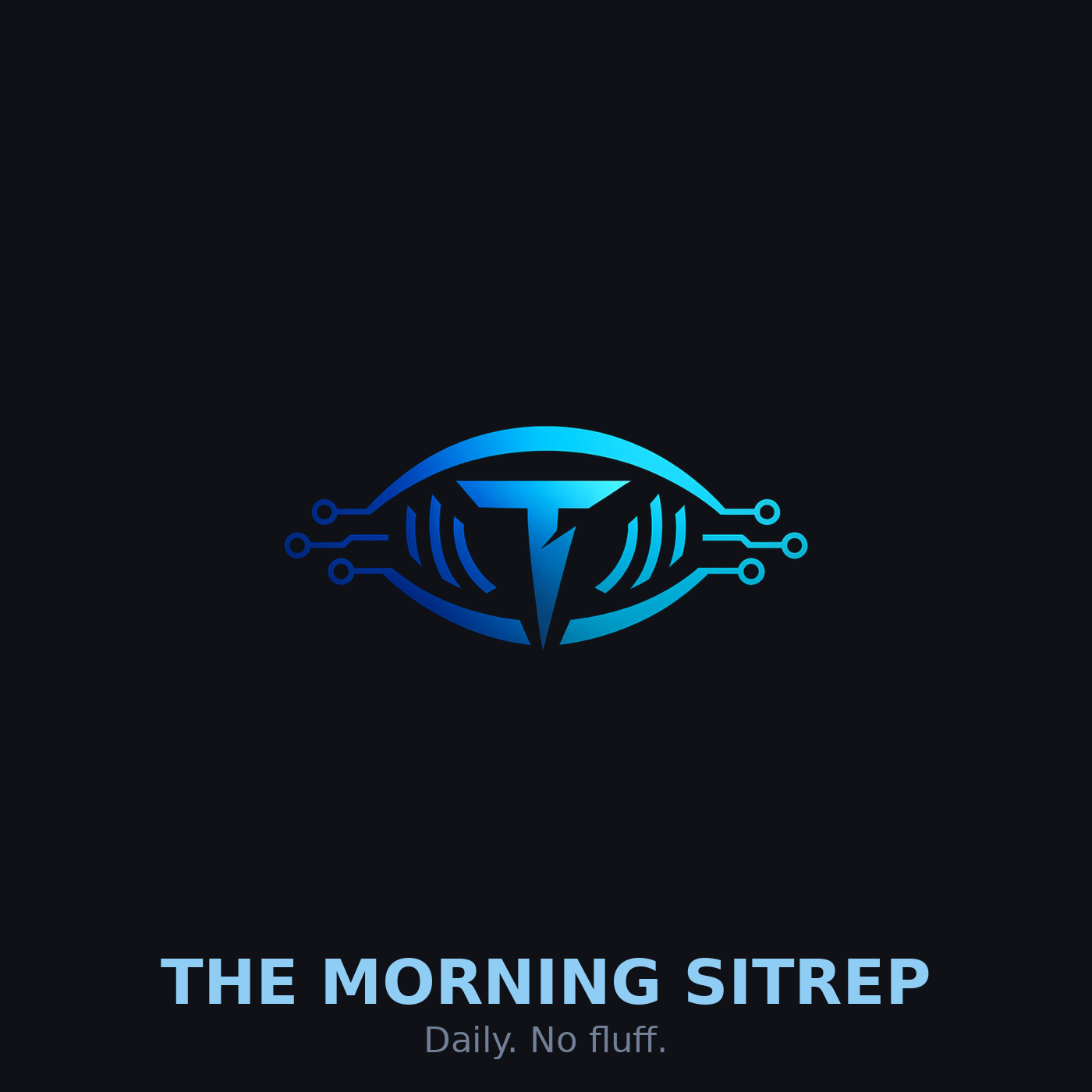 The Morning Sitrep